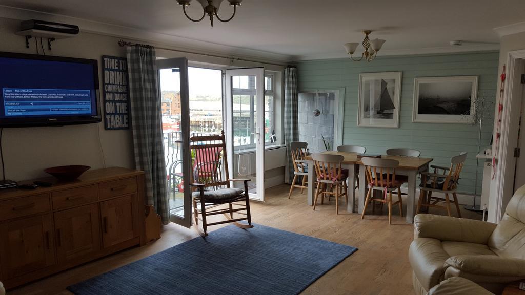 Strand House Διαμέρισμα Padstow Δωμάτιο φωτογραφία