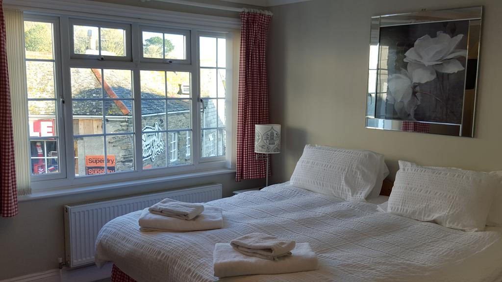 Strand House Διαμέρισμα Padstow Δωμάτιο φωτογραφία