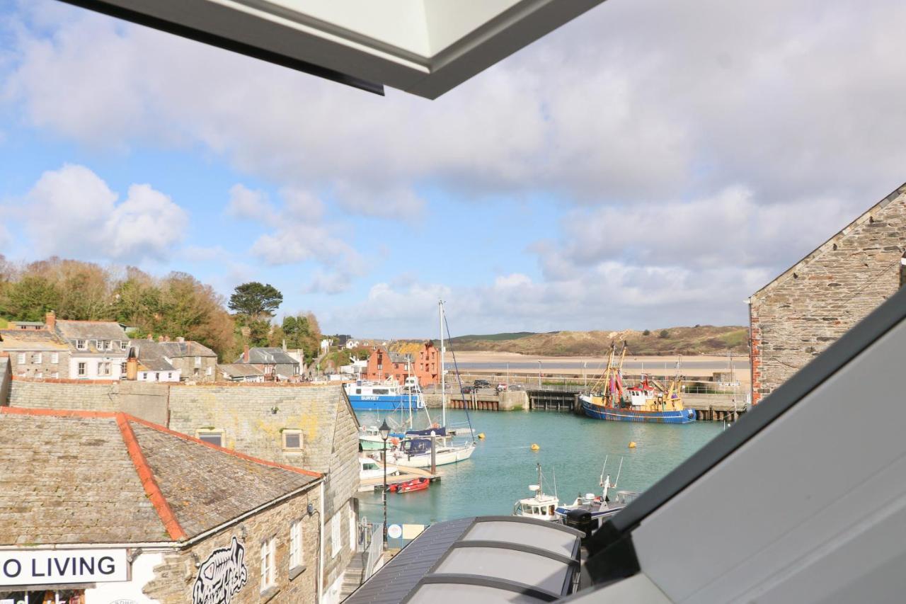 Strand House Διαμέρισμα Padstow Εξωτερικό φωτογραφία